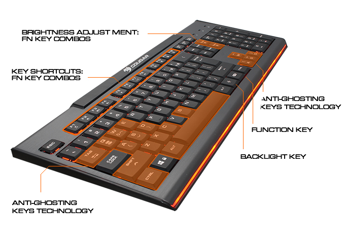 cougar 200k keyboard