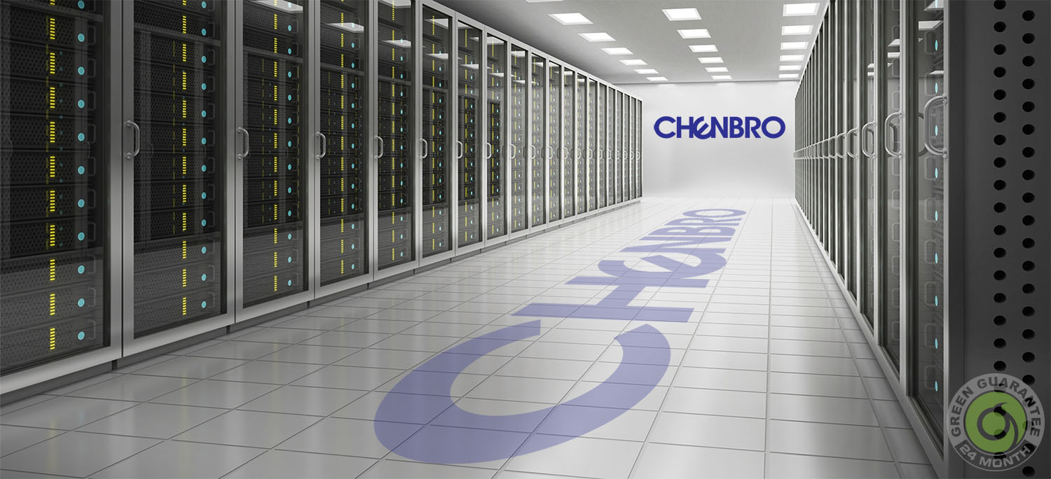 سرور_چنبرو_گارانتی_گرین_chenbro_server_green_guarantee