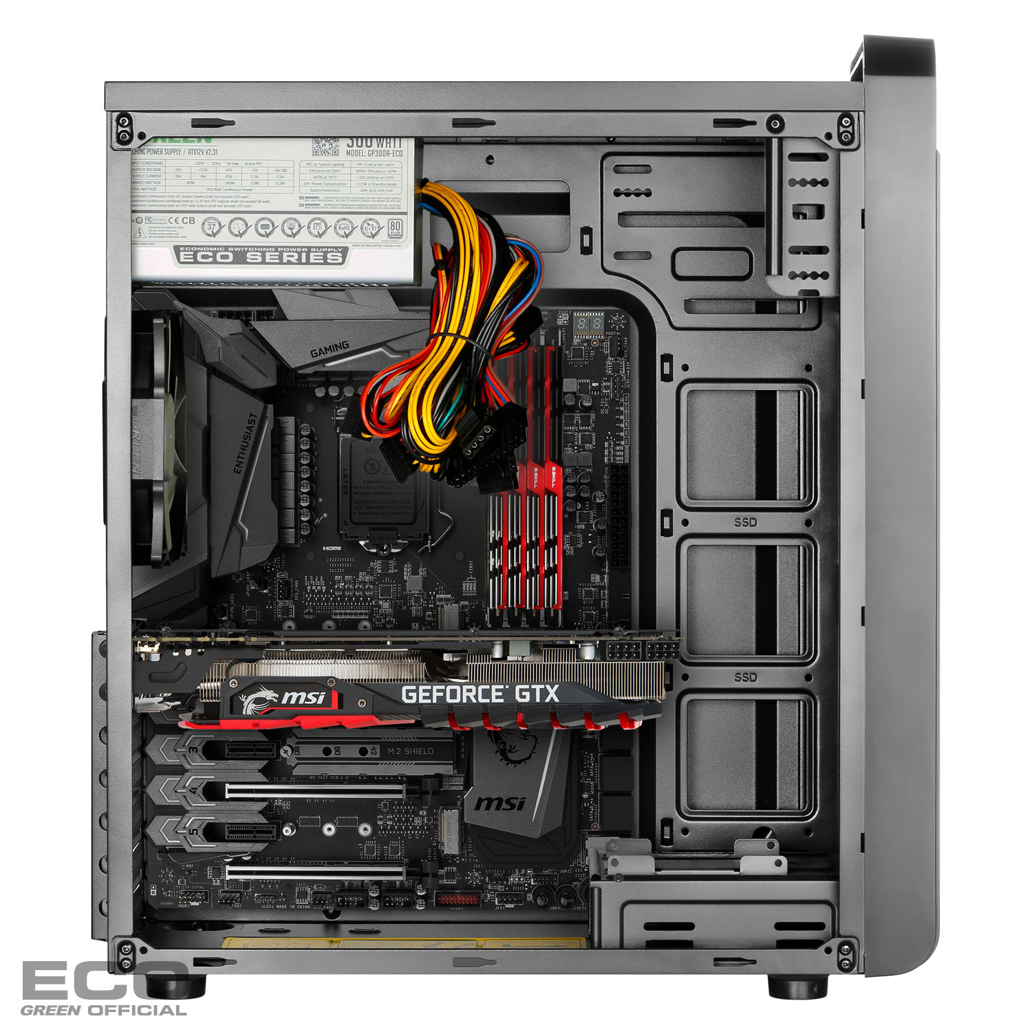 کیس_اکو_گرین_ECO_PC_Case