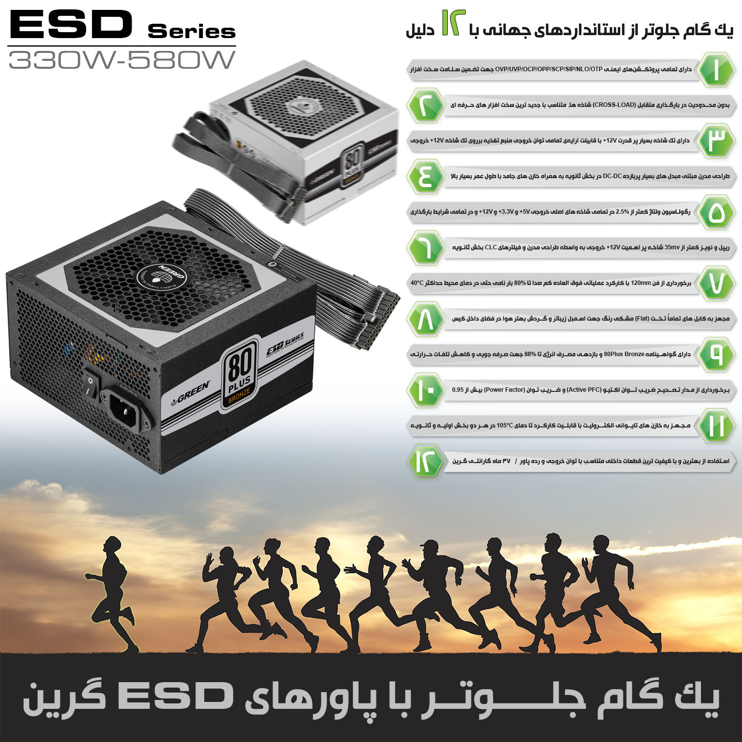 پاورهای_سری_ESD_گرین_یک_گام_جلوتر
