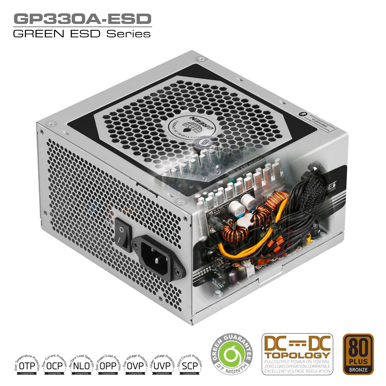 پاور_گرین_GP330A_ESD