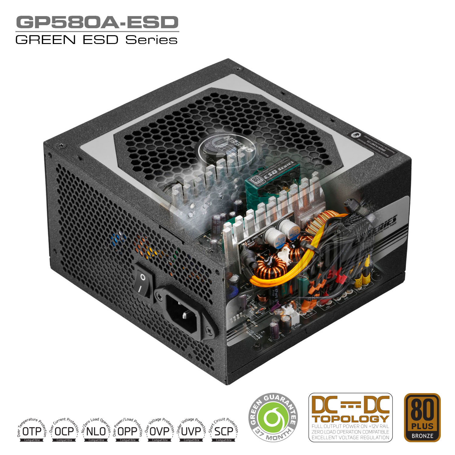 پاور_گرین_GP580A_ESD