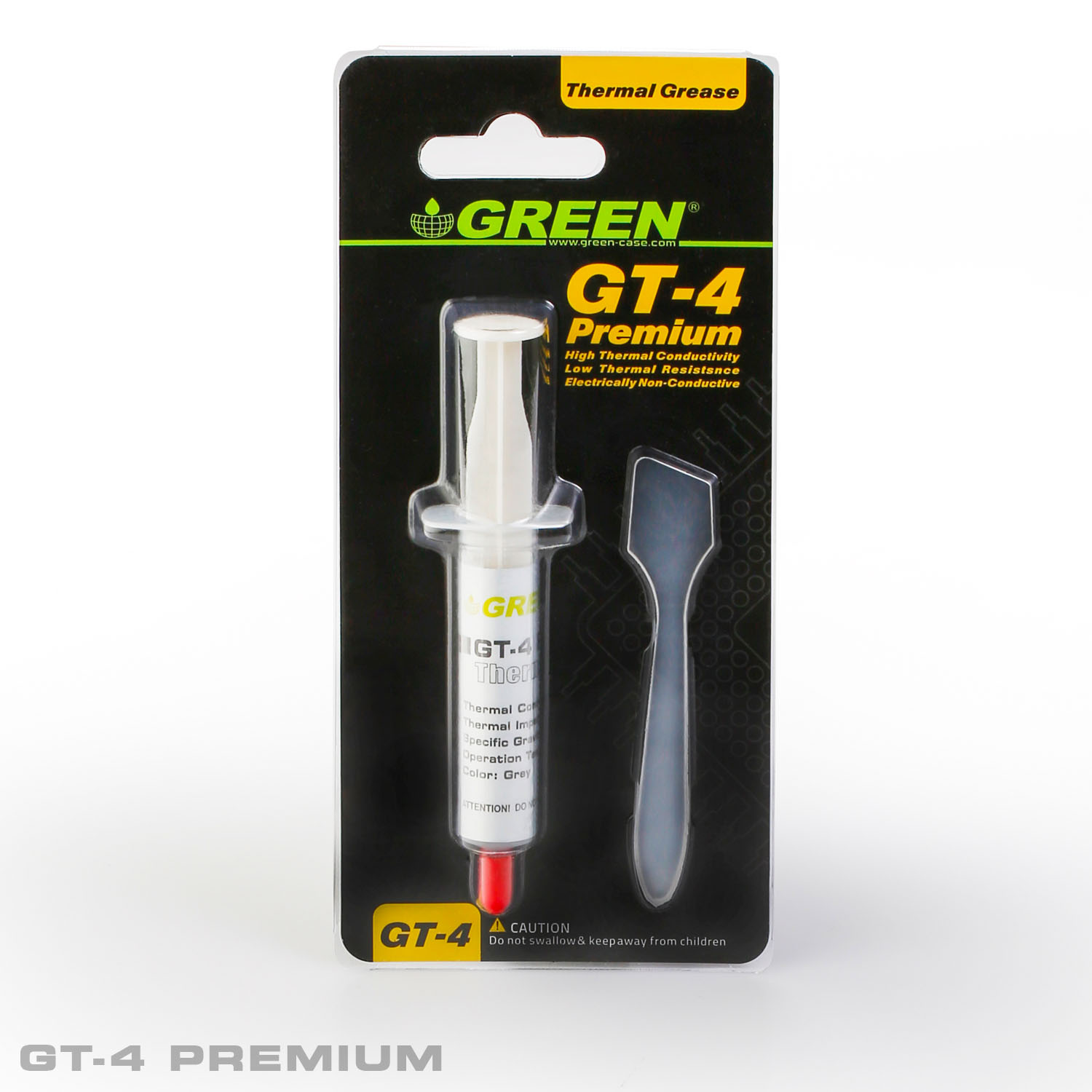 خمیرسیلیکون حرارتی گرین GT4_Premium