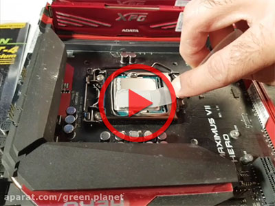 ویدیو نحوه صحیح پخش خمیر سیلیکون با استفاده از کاردک GT4