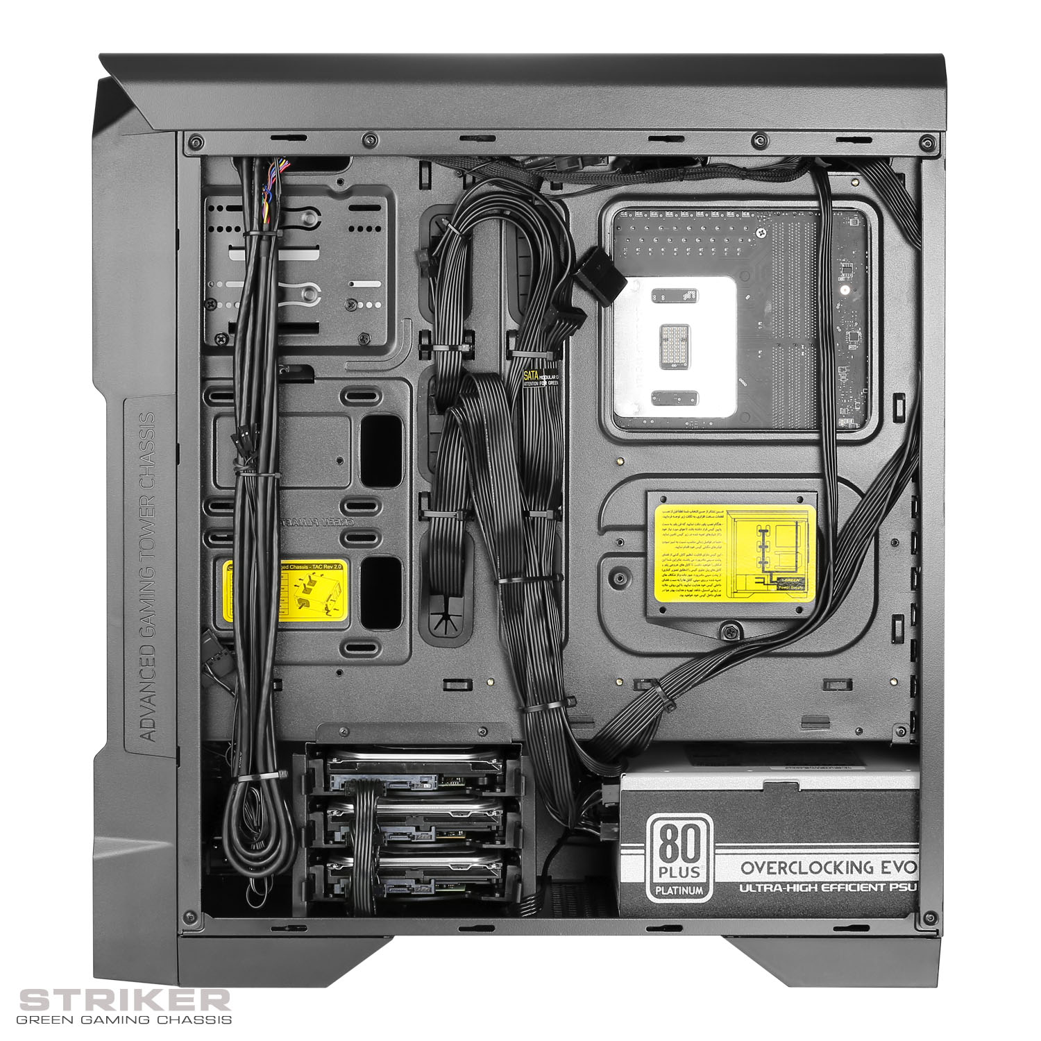 کیس گیم استرایکر Striker Gaming Chassis with USB Type-C