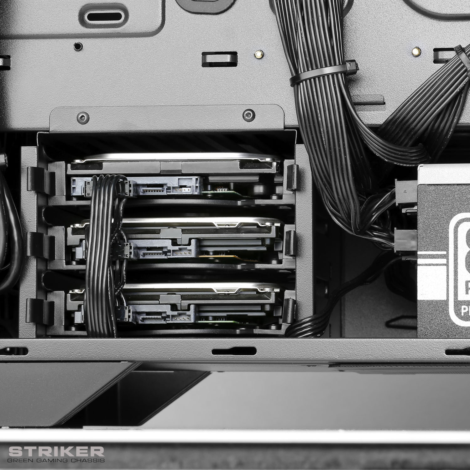 کیس گیم استرایکر Striker Gaming Chassis with USB Type-C
