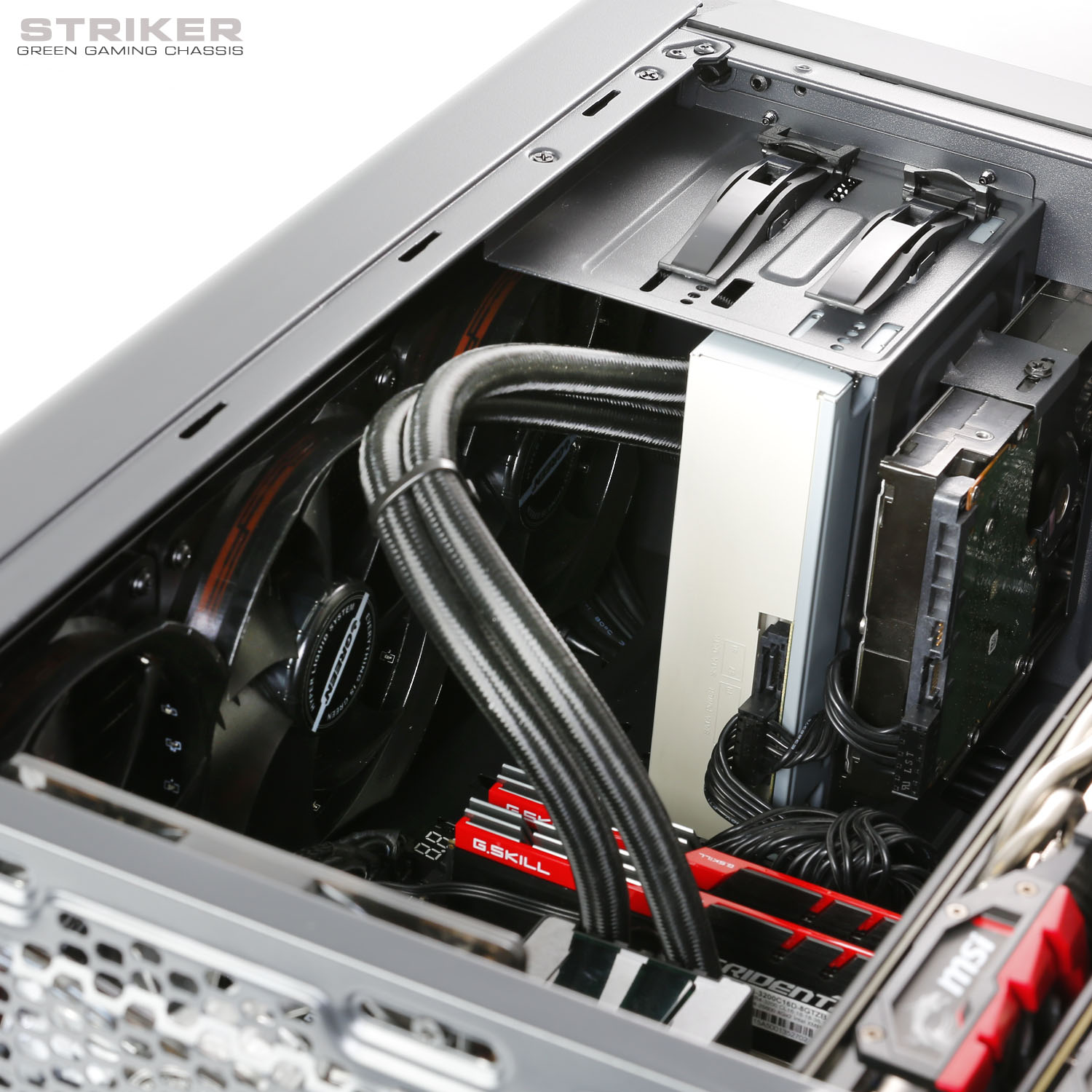کیس گیم استرایکر Striker Gaming Chassis with USB Type-C