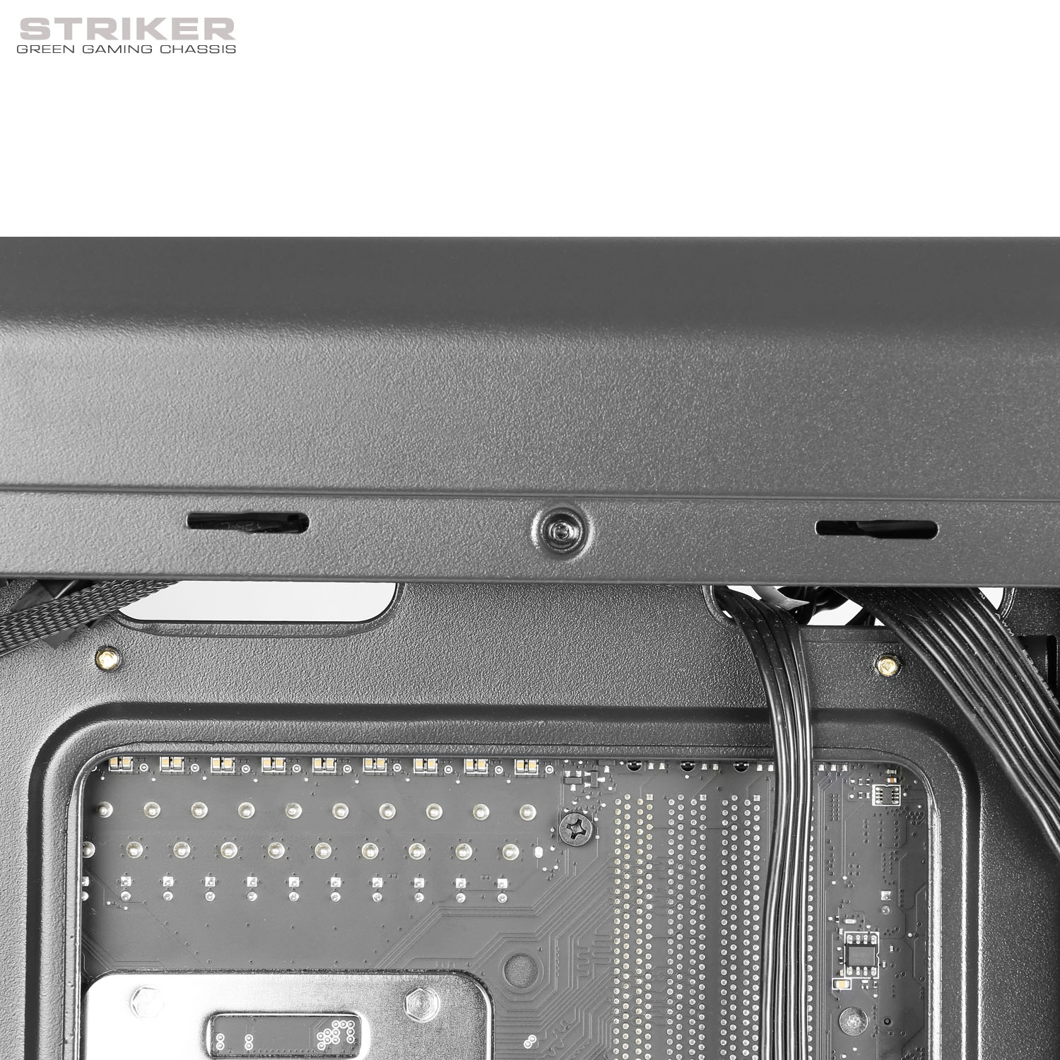 کیس گیم استرایکر Striker Gaming Chassis with USB Type-C