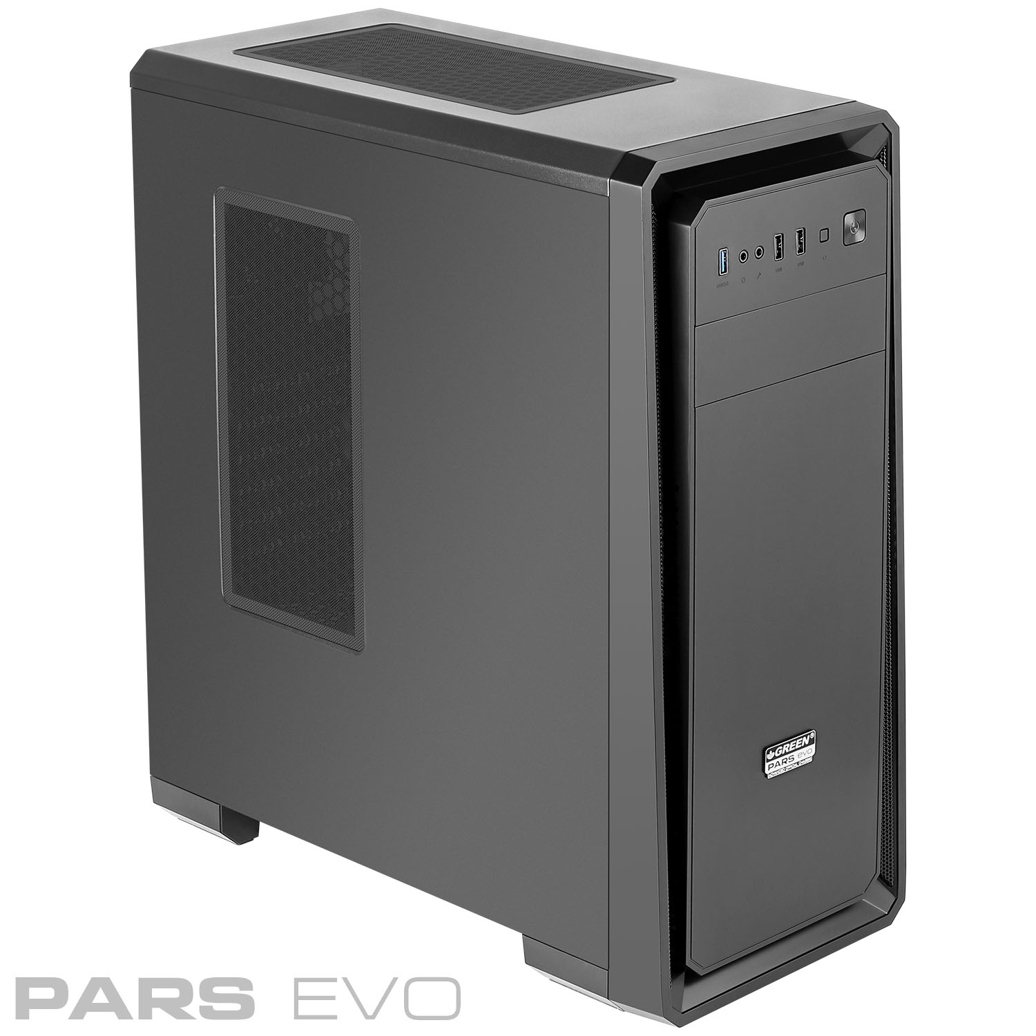 کیس اداری خانگی پارس اوو Pars_Evo