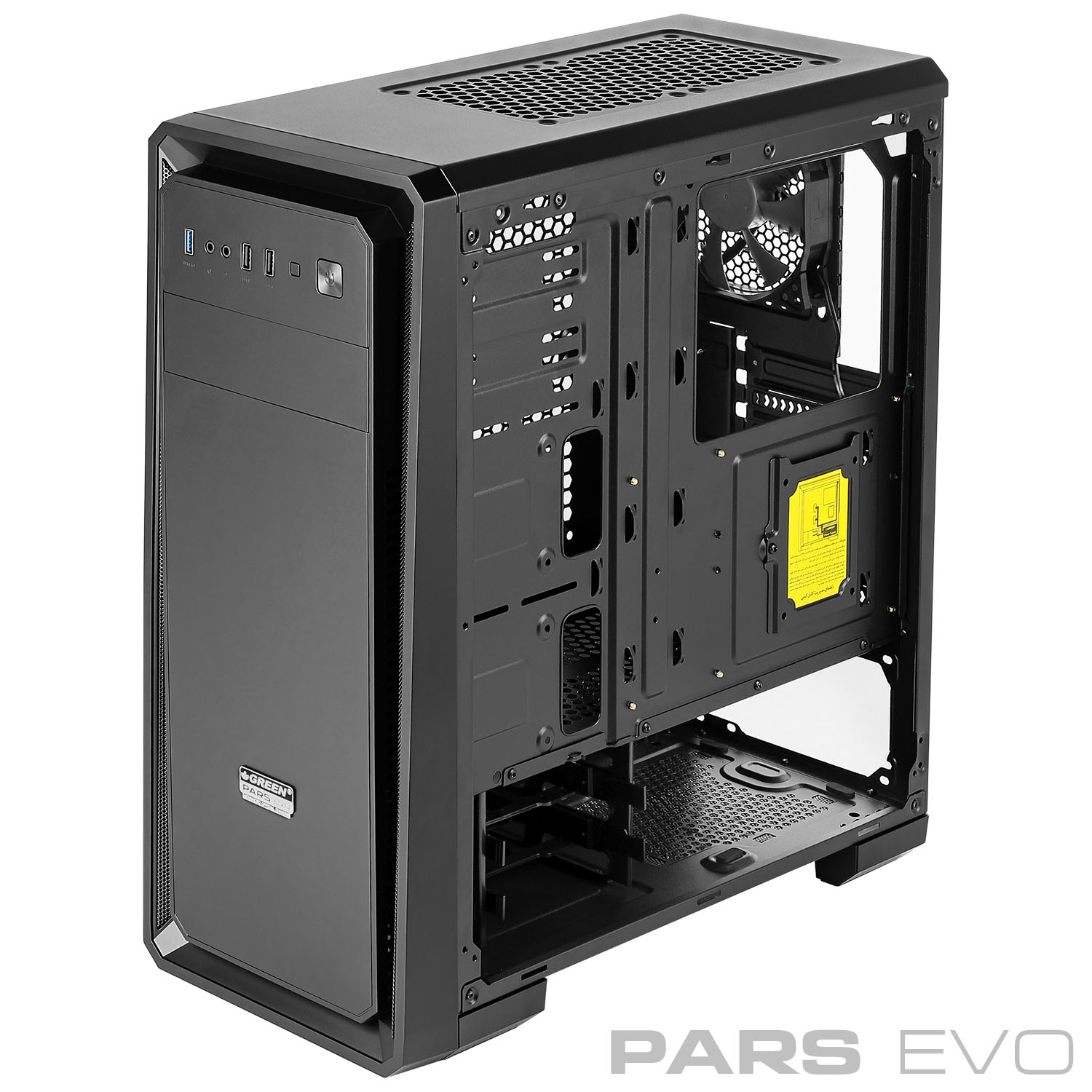 کیس اداری خانگی پارس اوو Pars_Evo