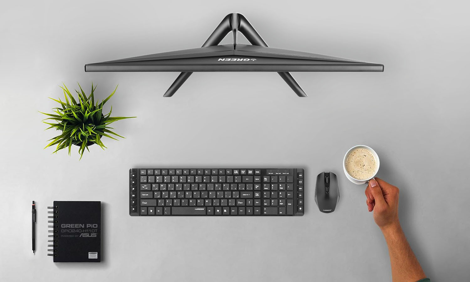 پارت_این_وان_گرین_آل_این_وان_pio_green_make_your_aio
