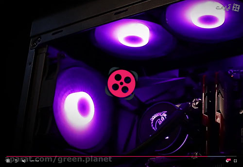 ویدیو_فن_GF120RGB_High_AirFlow_RGB_Fan