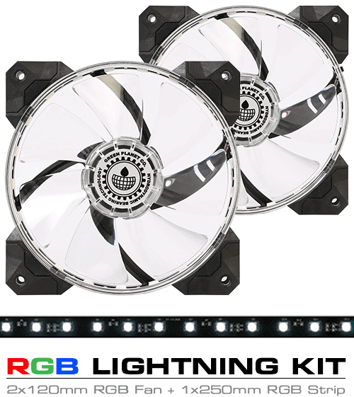 کیت آر جی بی گرین RGB Lightning Kit