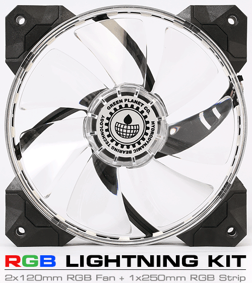 کیت آر جی بی گرین RGB Lightning Kit