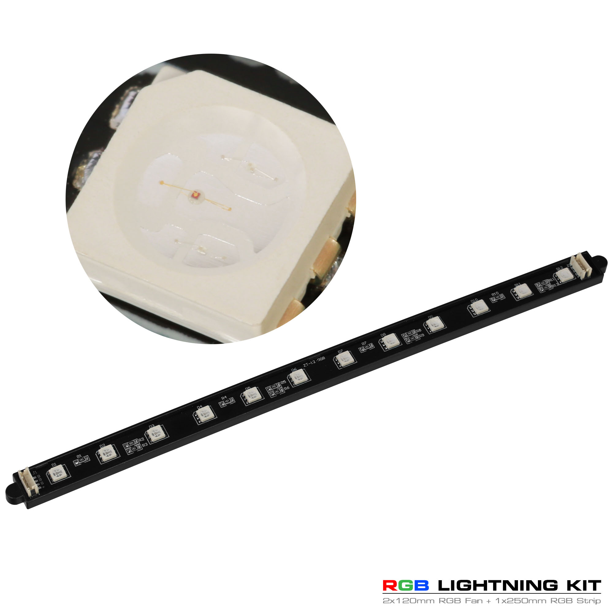 کیت آر جی بی گرین RGB Lightning Kit