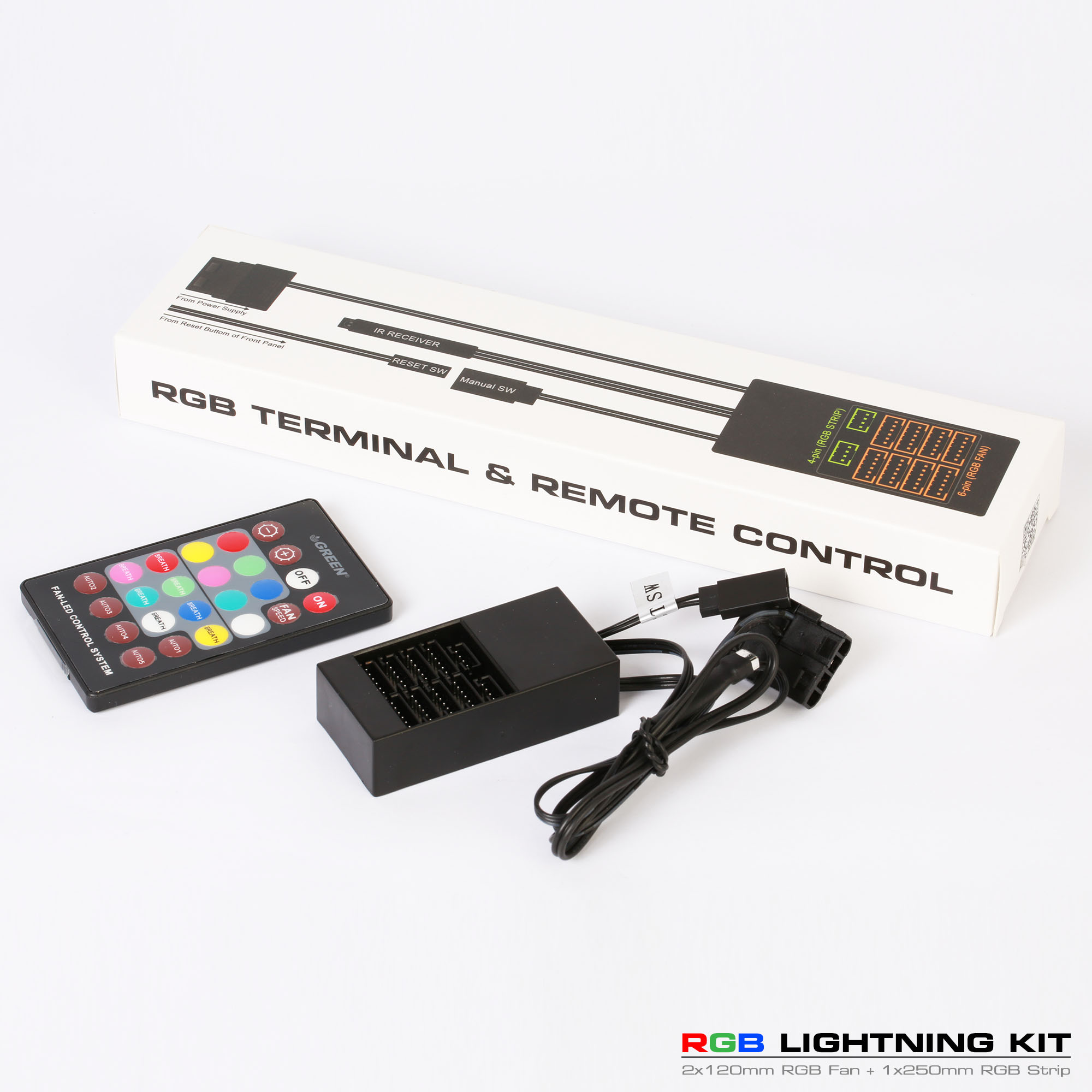 کیت آر جی بی گرین RGB Lightning Kit