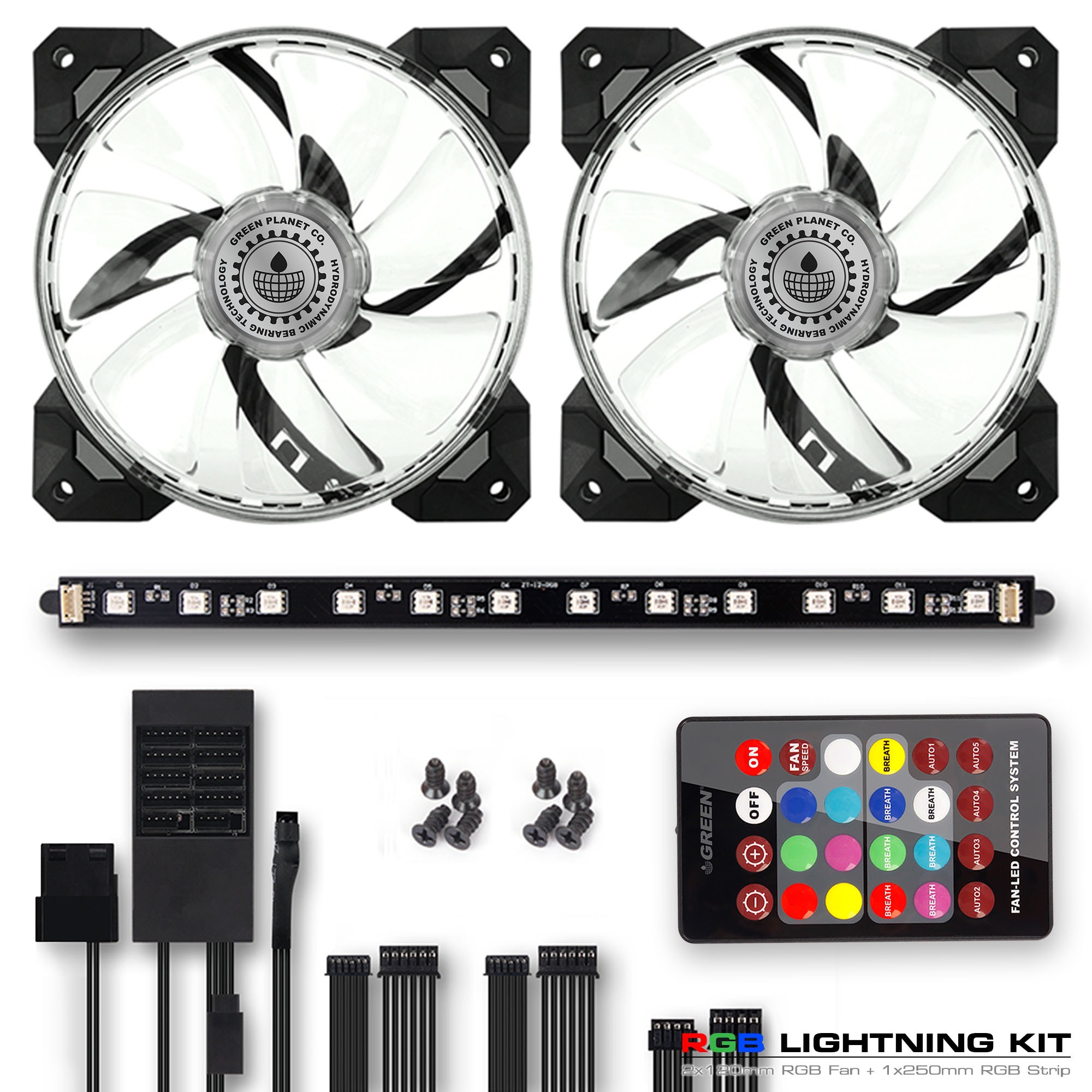 کیت آر جی بی گرین RGB Lightning Kit