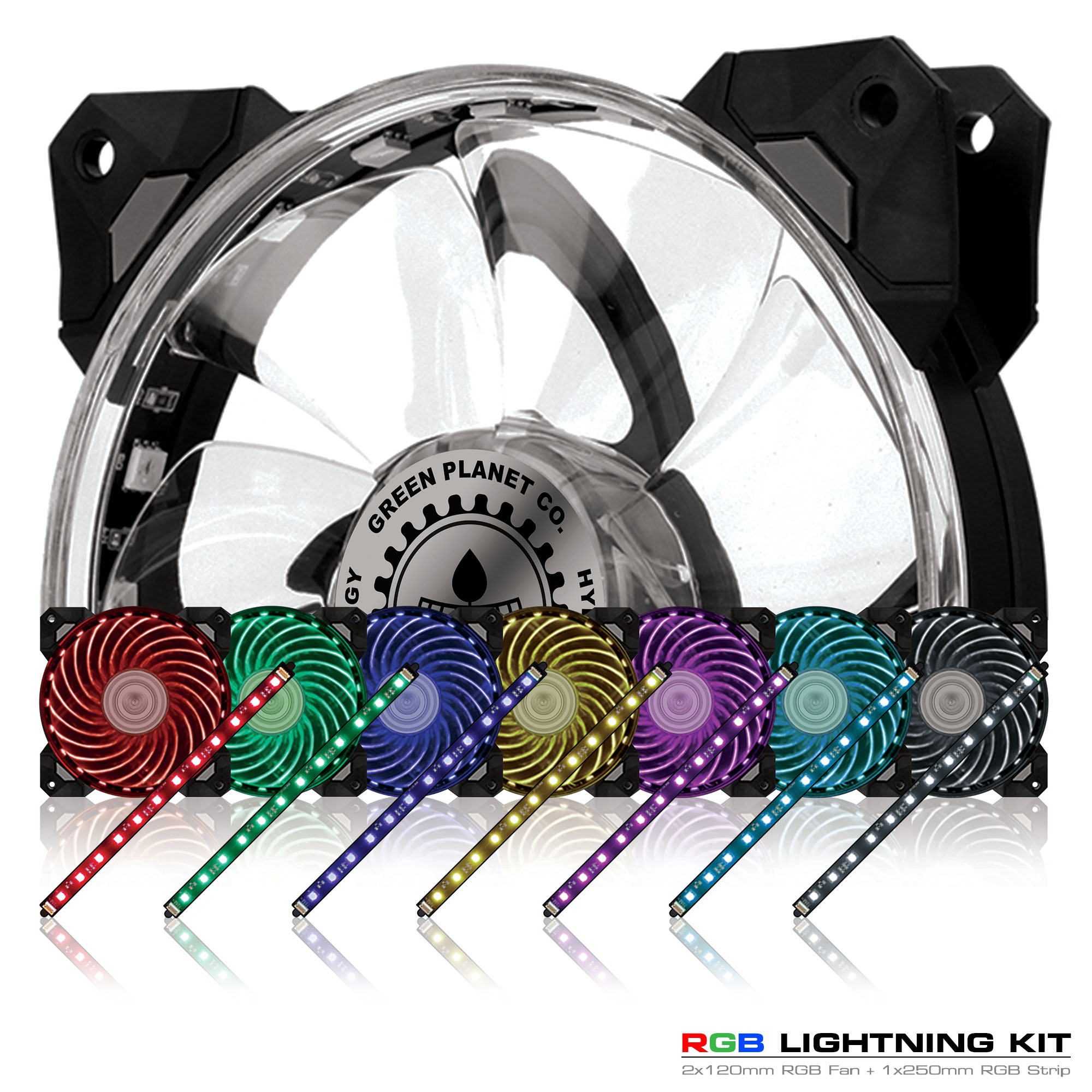 کیت آر جی بی گرین RGB Lightning Kit