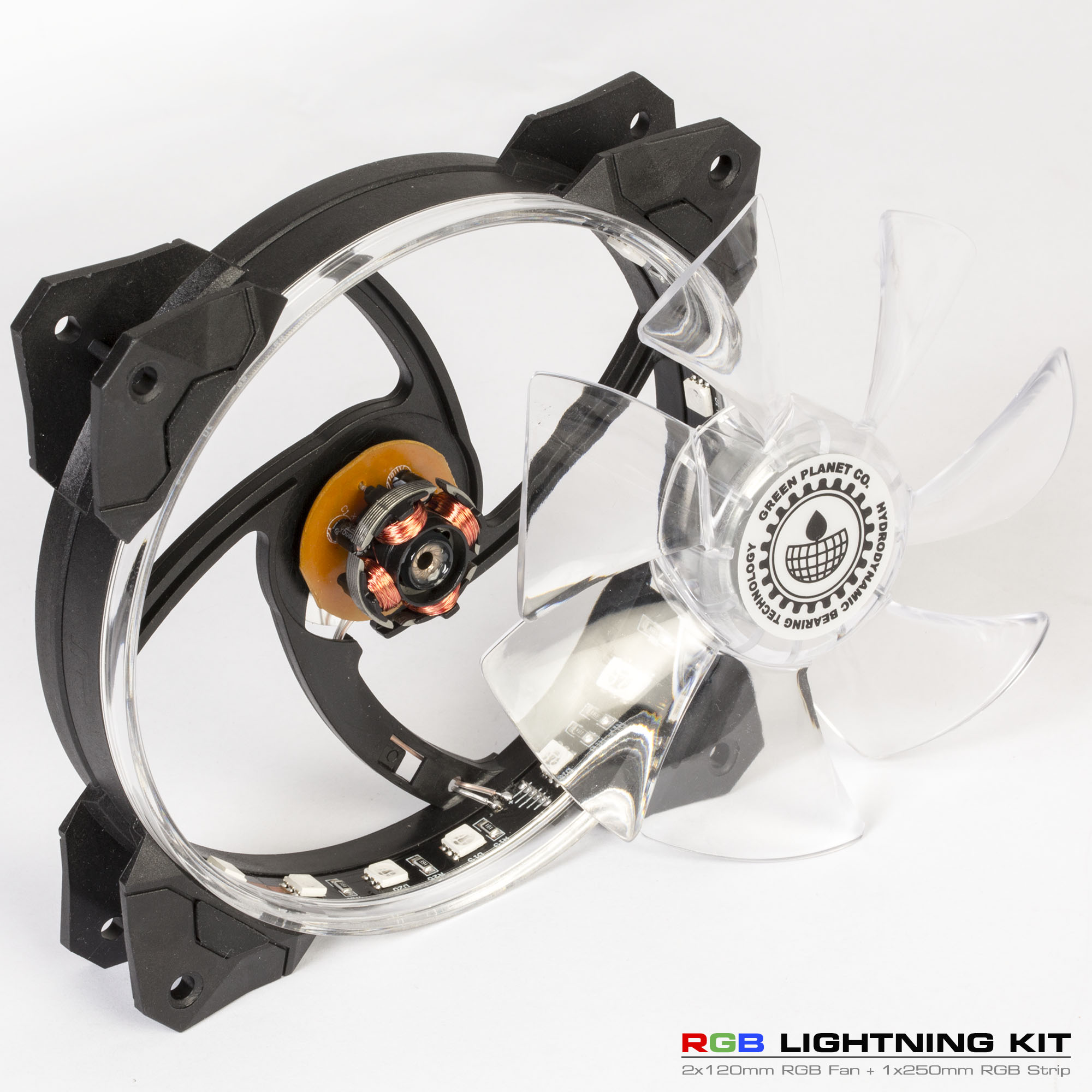 کیت آر جی بی گرین RGB Lightning Kit