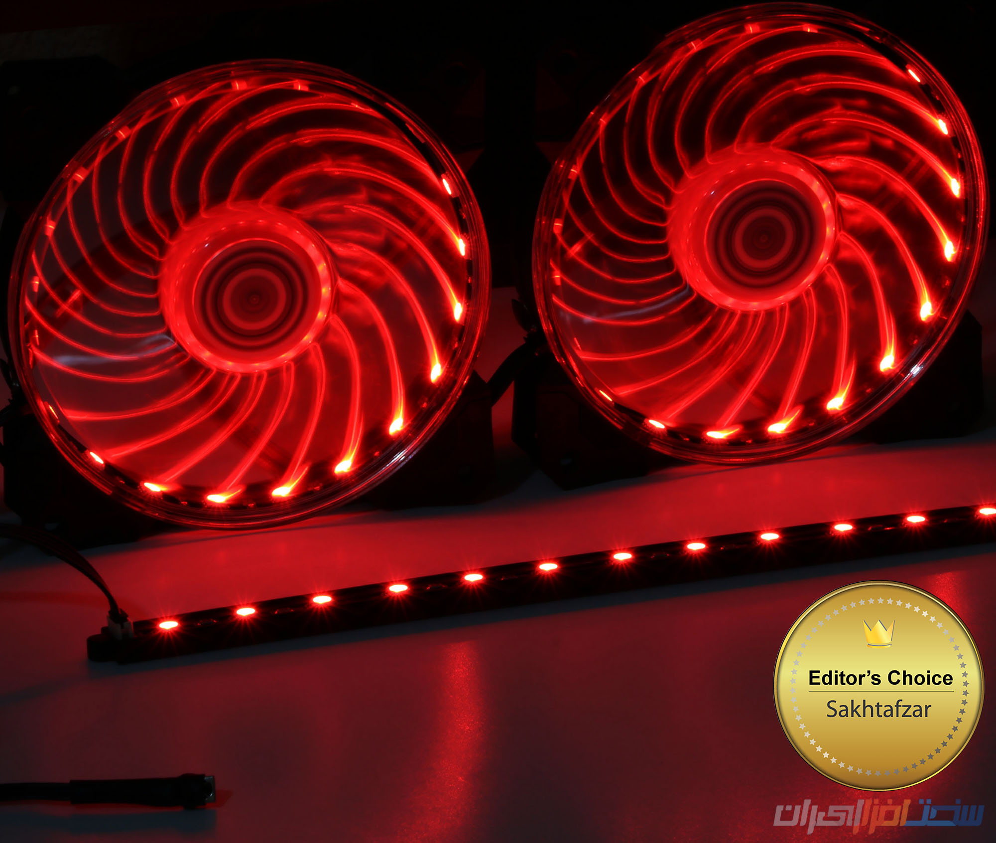 سخت افزار ایران _ بررسی کیت آر جی بی گرین rgb lightning kit