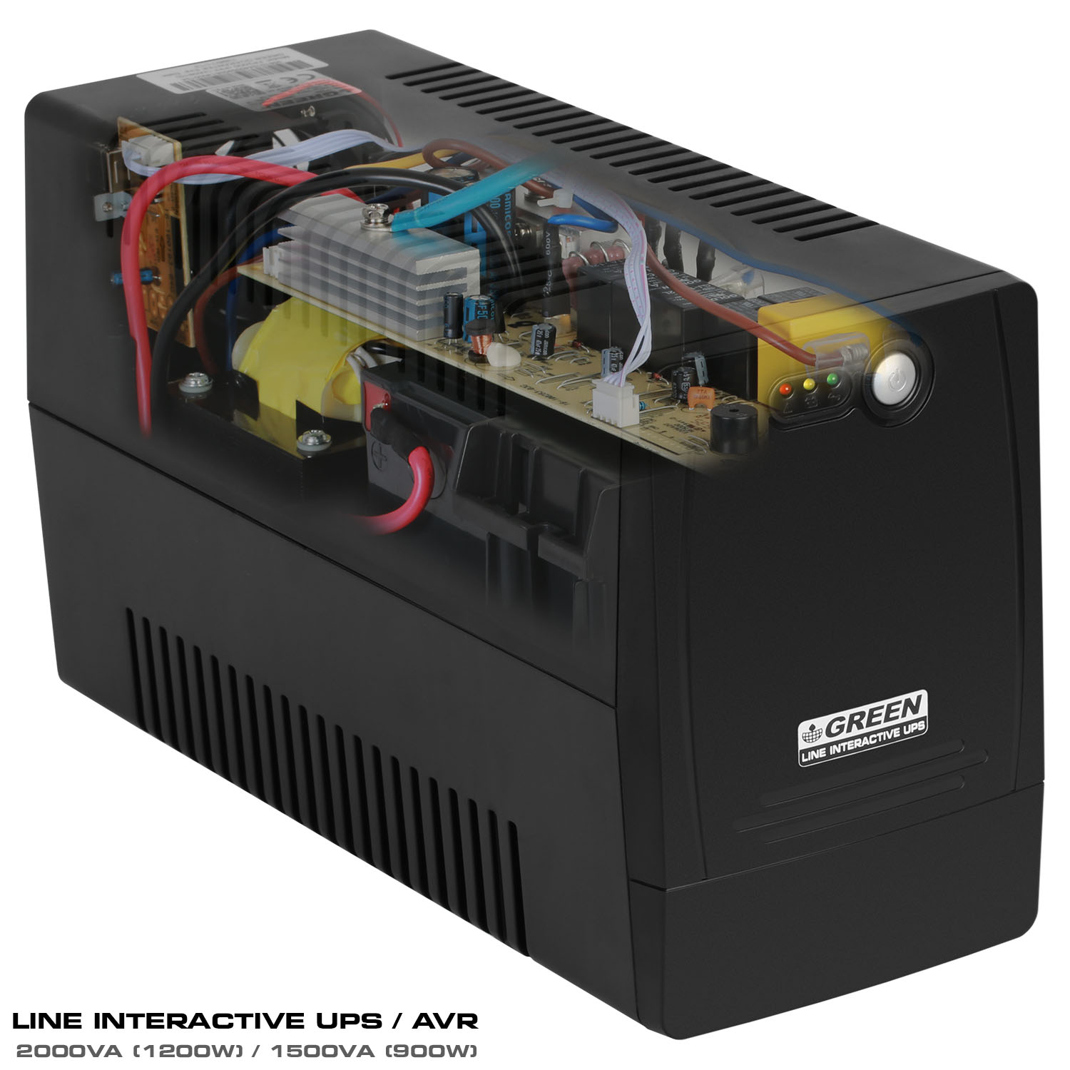 یو_پی_اس_گرین_لاین_اینتراکتیو_UPS