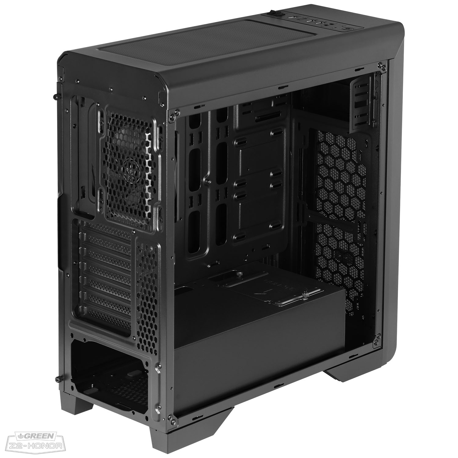 کیس زد 2 هانر گرین Z2_Honor_PC_Case