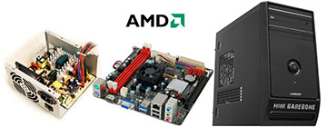 green-amd barebone